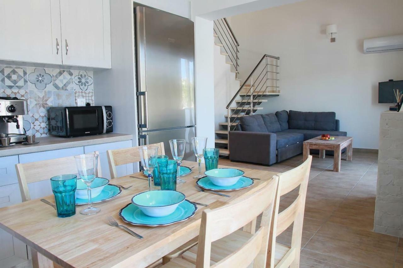 Xaradiotis House - A Modern Home Away From Home Katomerion Exteriör bild